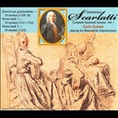Carlo Grante - Domenico Scarlatti: Complte Keyboard Sonatas 1 - Import 6 CD