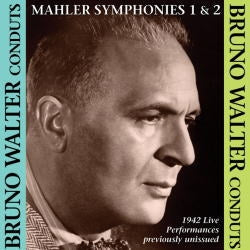 Bruno Walter - Bruno Walter Conducts Mahler's Symphony No.1 & No.2 - Import 2 CD