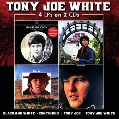 Tony Joe White - Black & White / Continued / Tony Joe / Tony Joe White - Import 2 CD