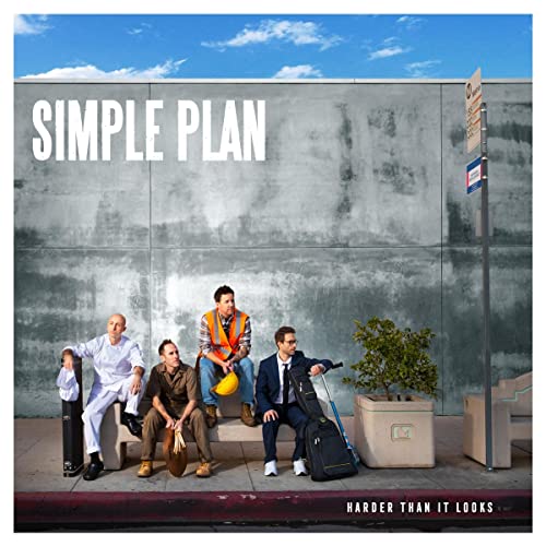 Simple Plan - Harder than It Looks - Import CD