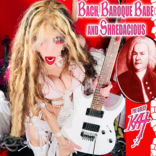 The Great Kat - Bach, Baroque Babe And Shredacious - Import CD