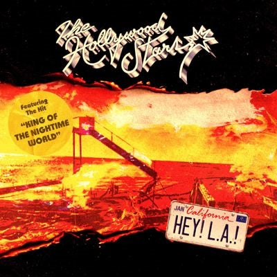 The Hollywood Stars - Hey! L.A.! - Import CD