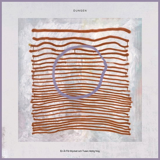 Dungen - En Ar For Mycket Och Tusen Aldrig Nog - Import Black & White Marble Vinyl LP Record