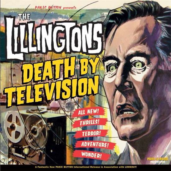The Lillingtons - Death By Television - Import Vinyl LP Record