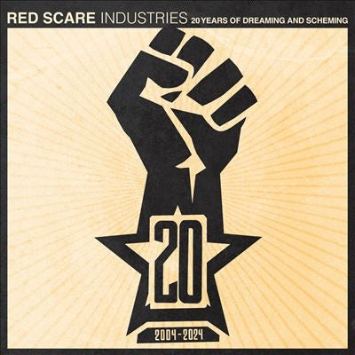 Various Artists - Red Scare Industries: 20 Years Of Dreaming And Scheming - Import Vinyl 2 LP Record