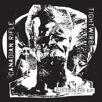 Tightwire, Canadian Rifle - The Nietzsche EP - Import Vinyl 7-inch single Recurd