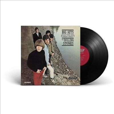 The Rolling Stones - Big Hits (High Tide And Green Grass)(US Version) - Import Vinyl LP Record