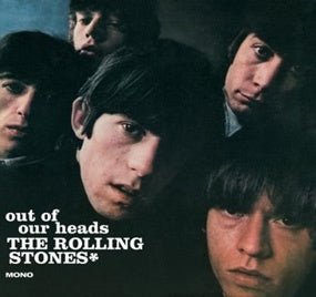 The Rolling Stones - Out Of Our Heads (Us Version) - Import Record Store Day/ 180g Clear Colored Vinyl LP Record Limited Edition