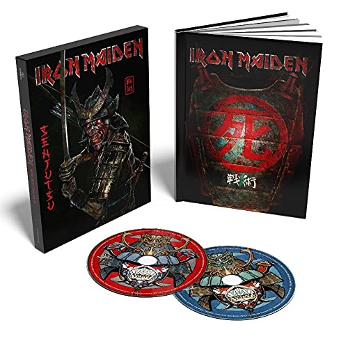 Iron Maiden - Senjutsu (Deluxe Edition) - Import CD