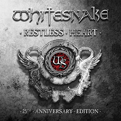 Whitesnake - Restless Heart: Deluxe Edition - Import CD