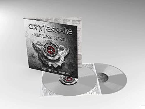 Whitesnake - Restless Heart (2LP Silver Vinyl) - Import Vinyl 2 LP Record