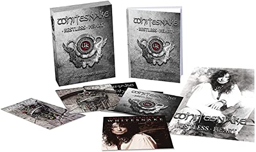 Whitesnake - Restless Heart: Super Deluxe Edition - Import 4CD+DVD Box Set