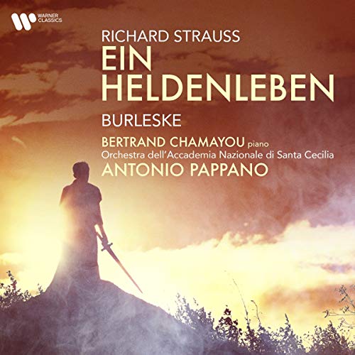 Strauss, Richard (1864-1949) - Ein Heldenleben, Burleske : Antonio Pappano / St Cecilia Academic Orchestra, Bertrand Chamayou(P) - Import CD