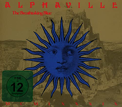 Alphaville - The Breathtaking Blue (Deluxe Edition) (2CD+DVD) - Import CD Bonus Track