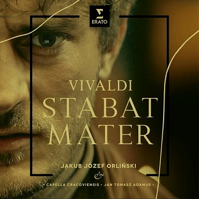 Jakub Józef Orlinski - Vivaldi: Stabat Mater - Import CD+DVD