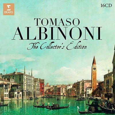 Claudio Scimone - Tomaso Albinoni: The Collector'S Edition - Import 16 CD Box set
