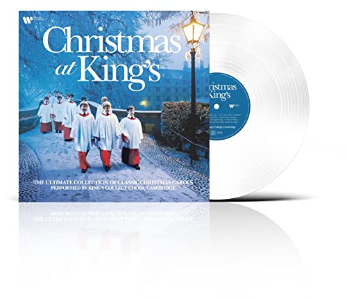King's College Choir Cambridge - Christmas At King's - Import LP Record