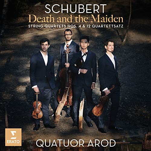 Schubert (1797-1828) - String Quartet, 4, 12, 14, : Quatuor Arod - Import CD