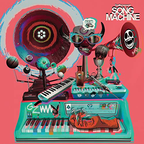 Gorillaz - SONG MACHINE: Season One - Strange Timez - Import Deluxe CD