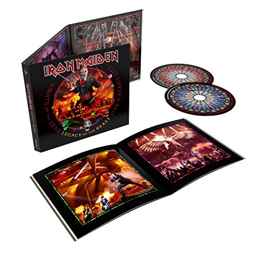 Iron Maiden - Nights Of The Dead, Legacy Of The Beast: Live In Mexico City - Import 2 CD
