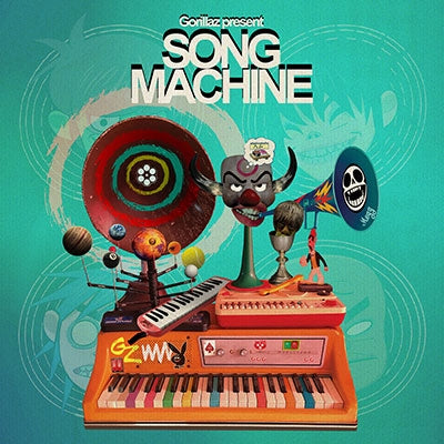 Gorillaz - SONG MACHINE: Season One - Strange Timez - Import CD