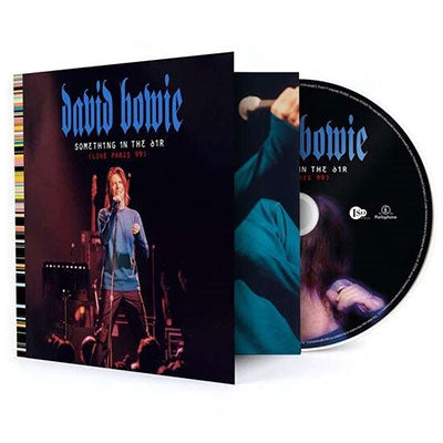 David Bowie - Something in the Air (Live in Paris 99) - Import CD