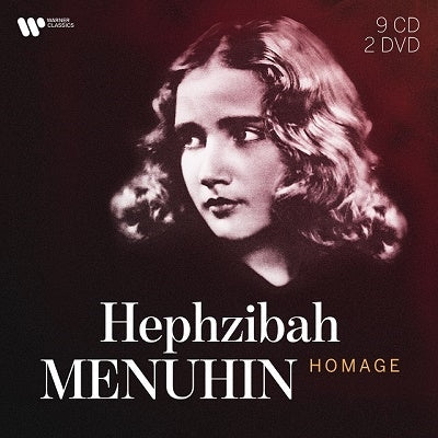 Hepzibah Menuhin - Homage - Import 9CD+2DVD Box set Limited Edition