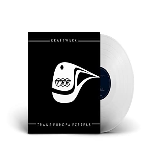 Kraftwerk - Trans-Europe Express: Limited Silver Coloured Vinyl - 180G Limited Vinyl/2009 Remaster - Import Vinyl LP Record