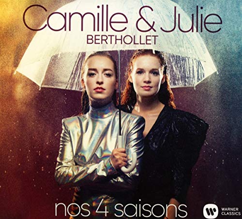 Vivaldi (1678-1741) - nos 4 saisons -Vivaldi : Camille & Julie Berthollet - Import CD
