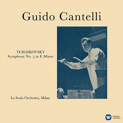 Cantelli, Guido / Scala Di Milano - Tchaikovsky: Symphony No. 5 - Import Vinyl LP Record Limited Edition