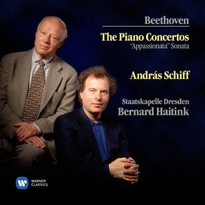 Andras Schiff - Beethoven: The 5 Piano Concertos, Appassionata Sonata - Import 3 CD