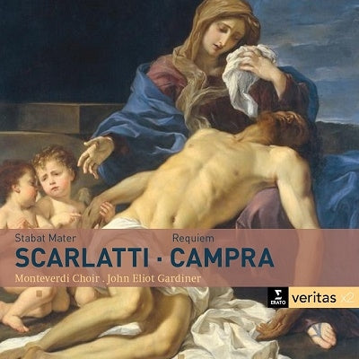 John Eliot Gardiner - Scarlatti: Stabat Mater - Campra: Messe des morts (Requiem) - Import 2 CD