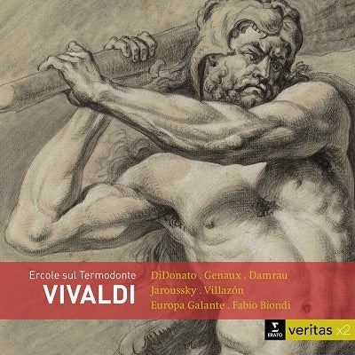 Fabio Biondi - Vivaldi Ercole sul Termodonte - Import 2 CD