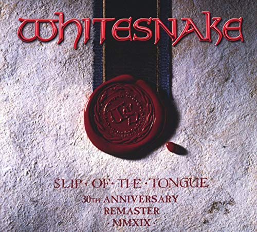Whitesnake - Slip Of The Tongue - 30th Anniversary Edition: Deluxe Edition - Import 2 CD Bonus Track