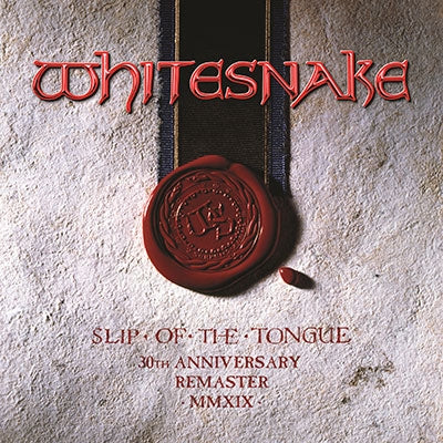 Whitesnake - Slip Of The Tongue - 30th Anniversary Edition: Super Deluxe Edition - Import 6 CD+DVD+Hardcover Book Box Set