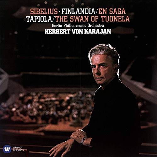 Sibelius (1865-1957) - Finlandia, Karelia, En Saga, Tapiola, Etc: Karajan / Bpo (1976, 1980, 1981) - Import 2 LP Record