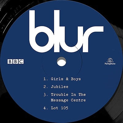 Blur - Live At The BBC - Import Vinyl 10 inch Record