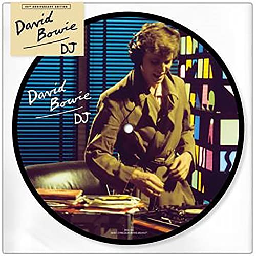 David Bowie - D.J. (40th Anniversary) - Import 7’ Single Record