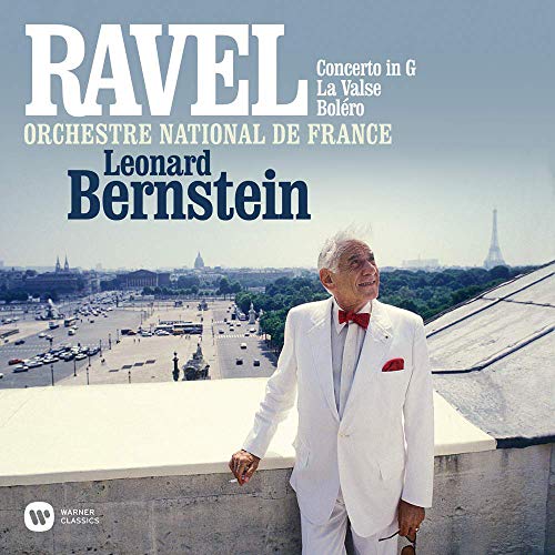 Ravel / Bernstein, Leonard - Ravel: Piano Concerto In G / La Valse Bolero - Import LP Record