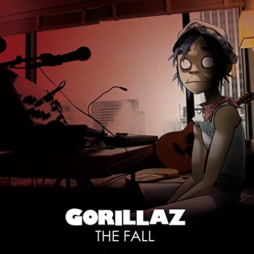 Gorillaz - The Fall - Import Vinyl LP Record