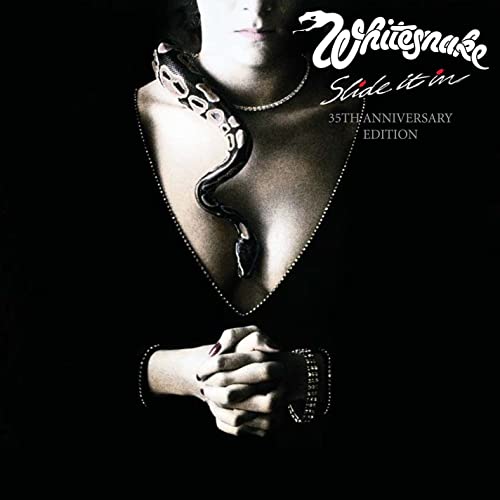 Whitesnake - Slide It In: 35th Anniversary Deluxe Edition - Import 2 CD
