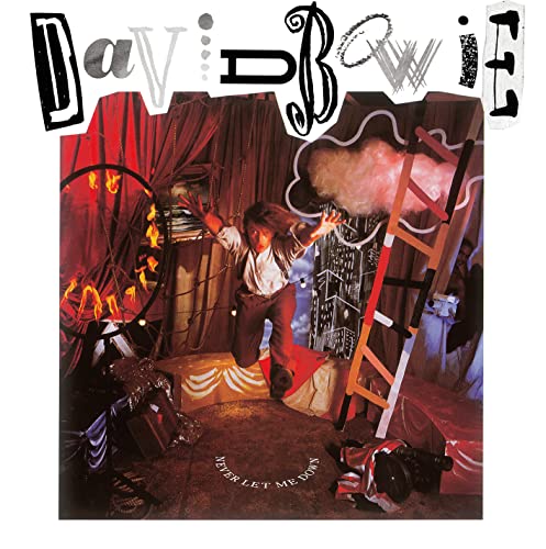 David Bowie - Never Let Me Down (2018 Remastered Version) - Import CD