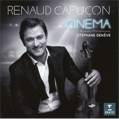Renaud Capucon (Vn) Deneve / Brussels Philharmonic - Cinema Album - Import CD