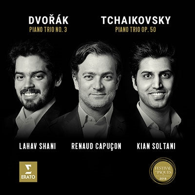 Renaud Capucon - Dvorak, Tchaikovsky: Tchaikovsky: Piano Trio op. 50, Dvorak: Piano Trio No. 3 (Festival de - Import CD