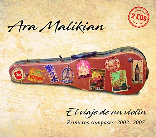 BACH,J.S. - Ara Malikian: El Viaje De Un Violin (A Violins Journey) - Import 2 CD