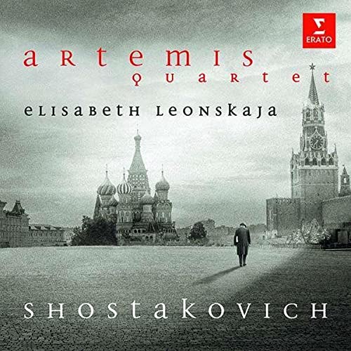Shostakovich, Dmitri (1906-1975) - String Quartets Nos.5, 7, Piano Quintet : Artemis Quartet, Elisabeth Leonskaja(P) - Import CD