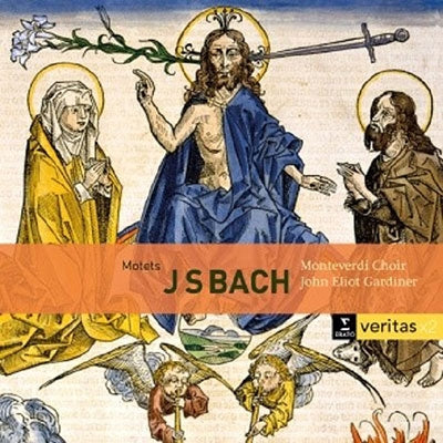 John Eliot Gardiner - Bach: Motets Bwv 225-231, Cantatas Bwv 50 & 118 - Import 2 CD