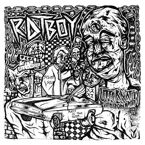 Rat Boy (Jordan Cardy) - Internationally Unknown - Import Vinyl LP Record