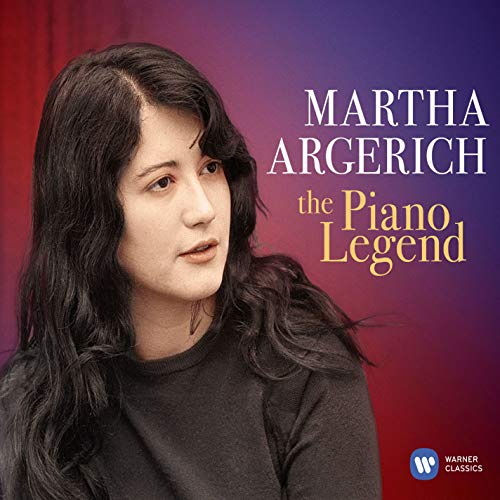 Martha Argerich - Piano Legend (best Of) - Import 2 CD