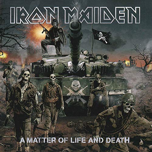 Iron Maiden - A Matter Of Life And Death (Remastered Edition) - Import CD